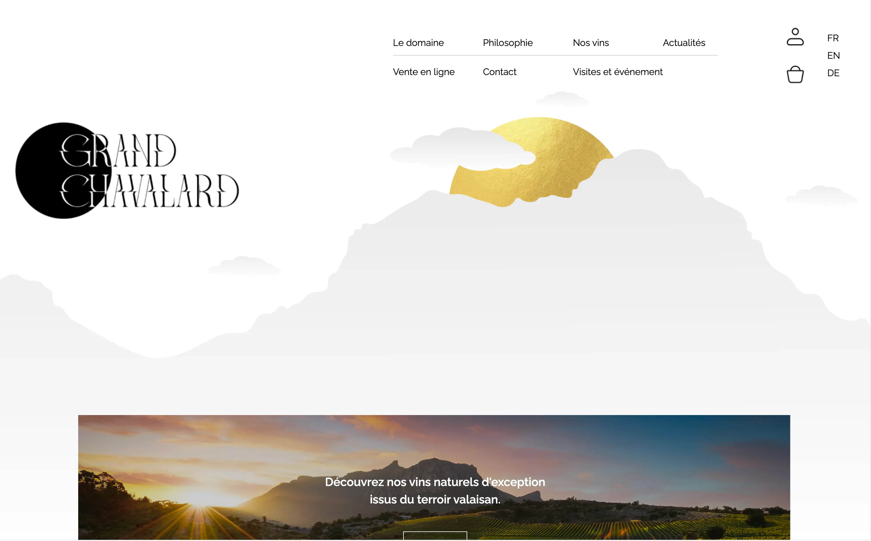 Grand Chavalard, vins