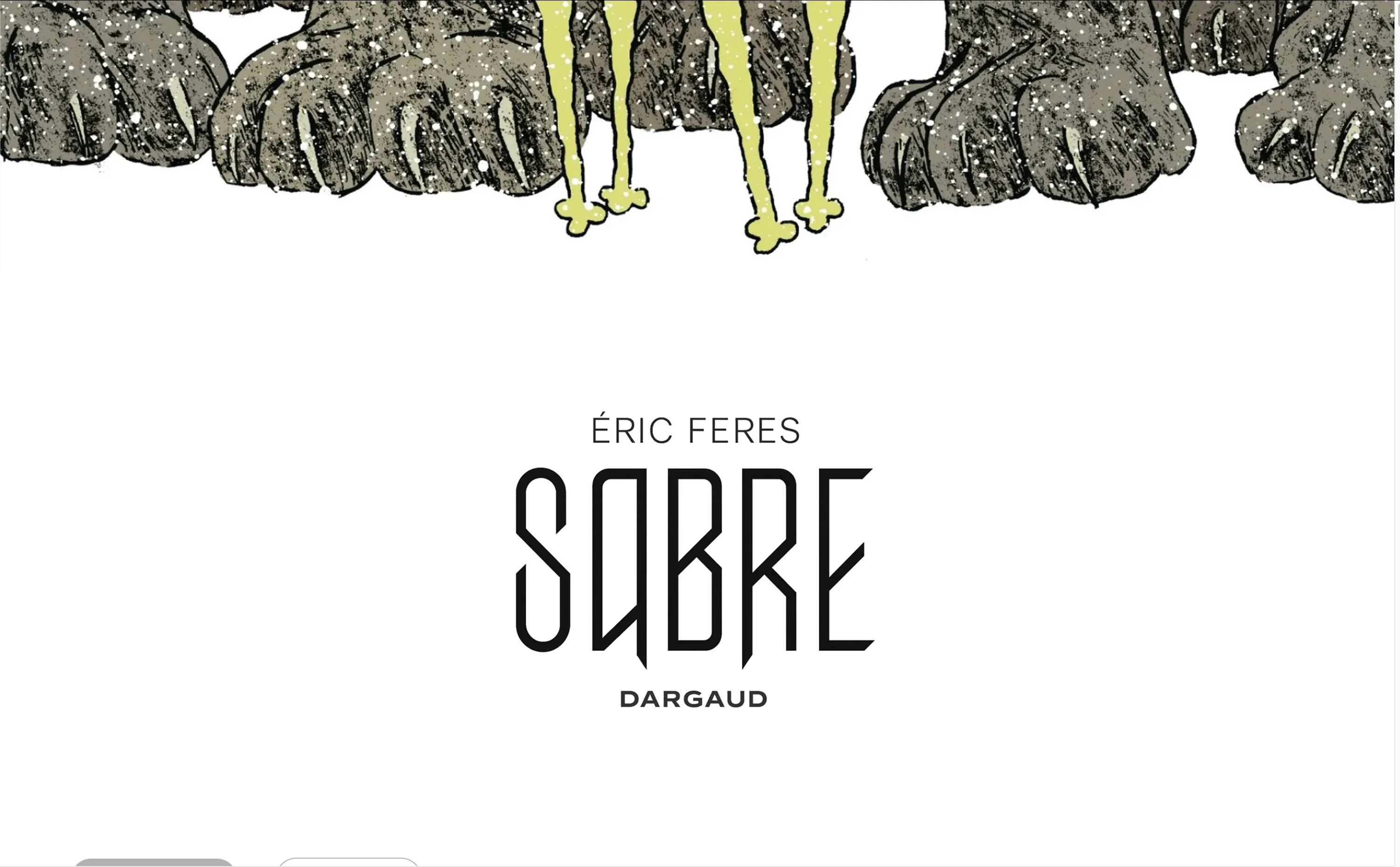 Sabre - Eric Feres